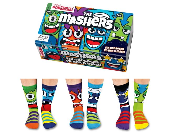 United Odd Socks The Mashers