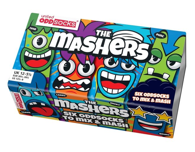 United Odd Socks The Mashers Box