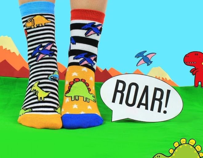 Odd Socks Dinosaur