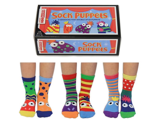 United Odd Socks Puppets