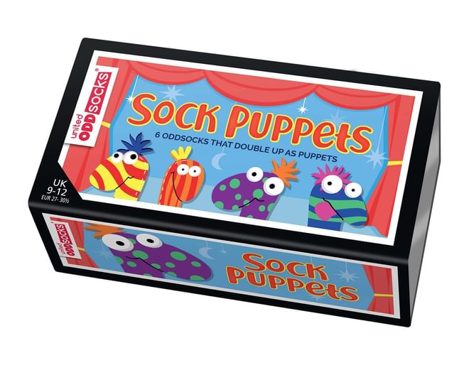 United Odd Socks Sock Puppets