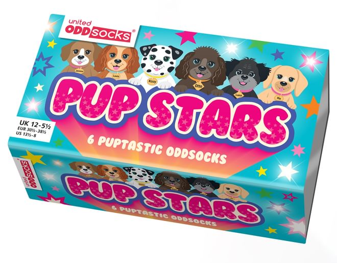 Puptastic Odd Socks