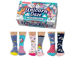Unicorn Daze United Odd Socks
