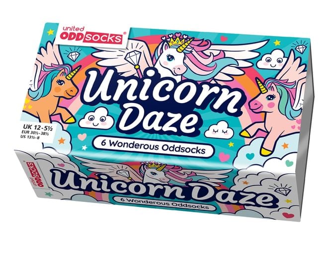 Unicorn daze Odd Socks