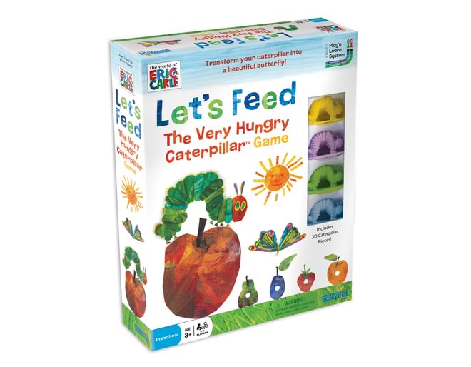 Let's Feed The Very Hungry Caterpillar Game