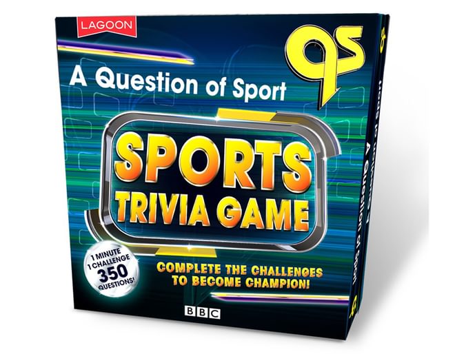 A Question of Sport Sports Trivia Game