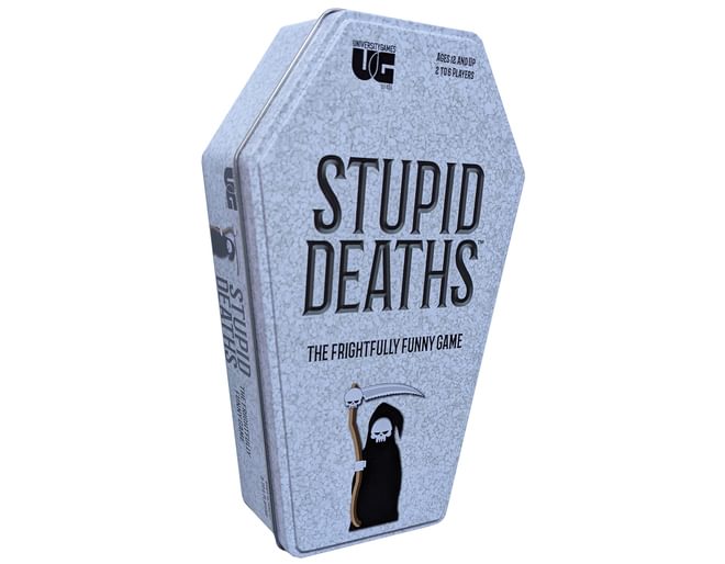 Stupid Deaths Travel Game