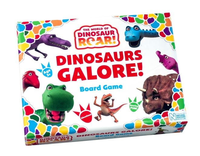 Dinosaurs Galore! Board Game