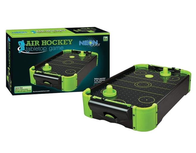 Funtime Gifts Neon Air Hockey