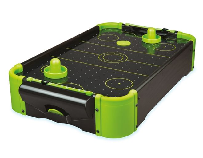 Tabletop Neon Air Hockey