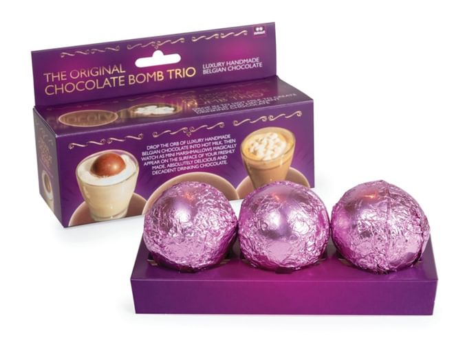 The Original Chocolate Bomb Trio