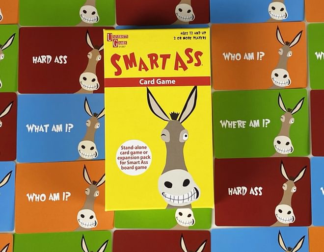 Smart Ass Mini Card Game