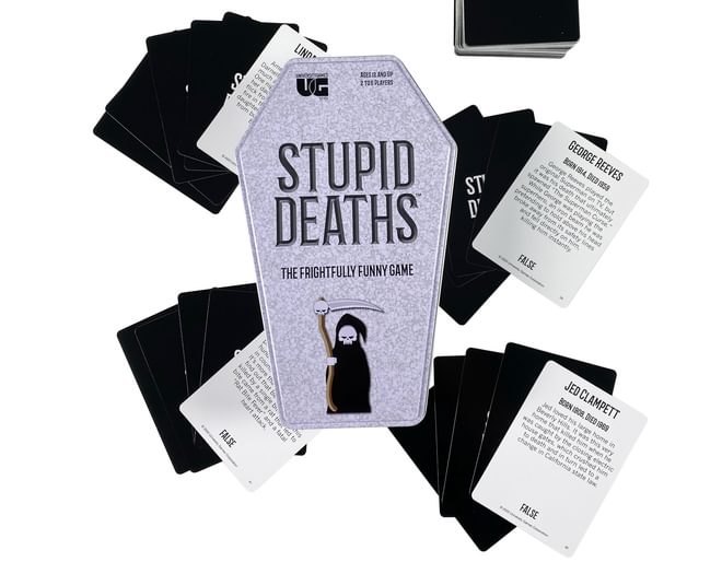 Stupid Deaths Game