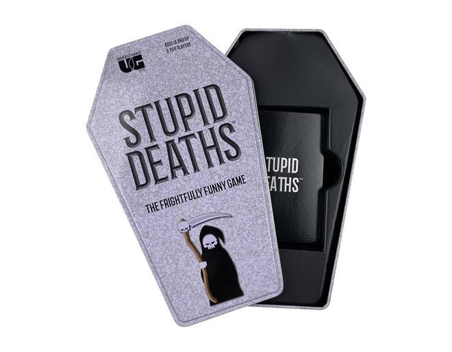 Stupid Deaths Coffin