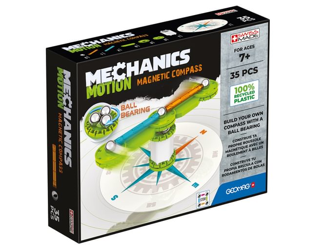 Magnetic Compass Mechanics Motion