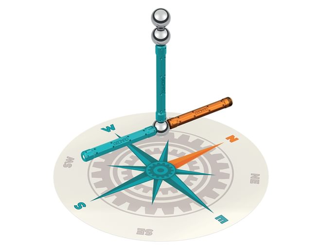 Geomag Magnetic Compass Mechanics Motion