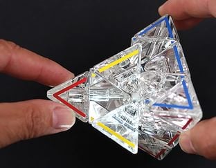 Pyraminx Crystal