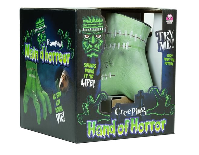 Crawling Hand Packaging