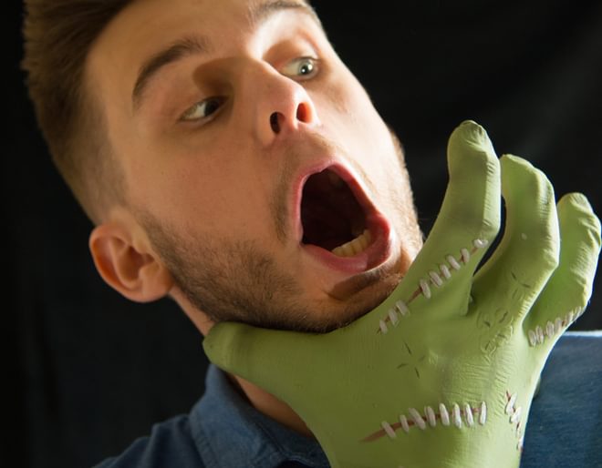 Crawling Hand Lifestyle