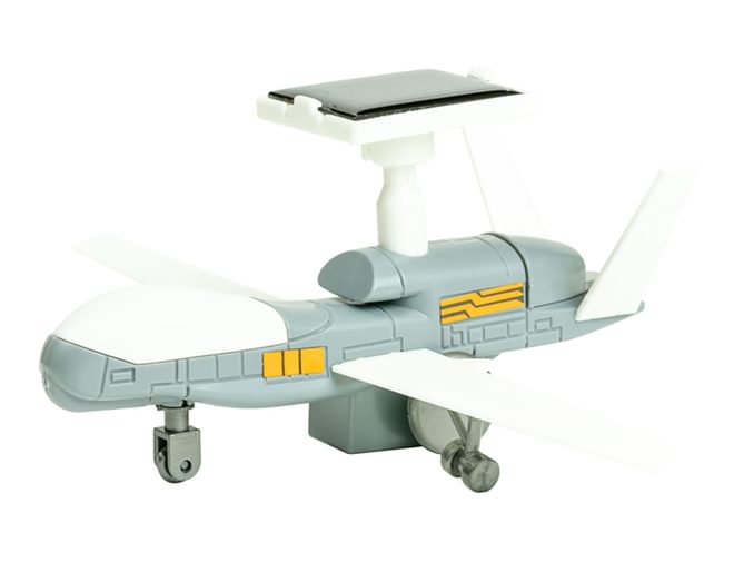 Funtime Solar Power Space Exploration