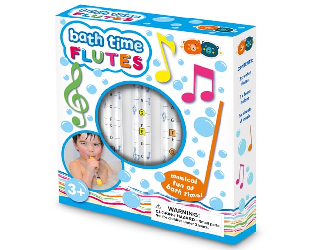 Buddy & Barney Bath Time Flutes