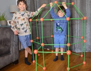 Build a Fort - Glow in the Dark