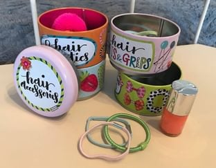 Rachel Ellen Stacking Tins