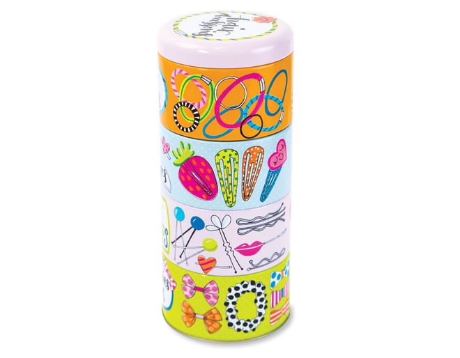 Hair Accessories Tin