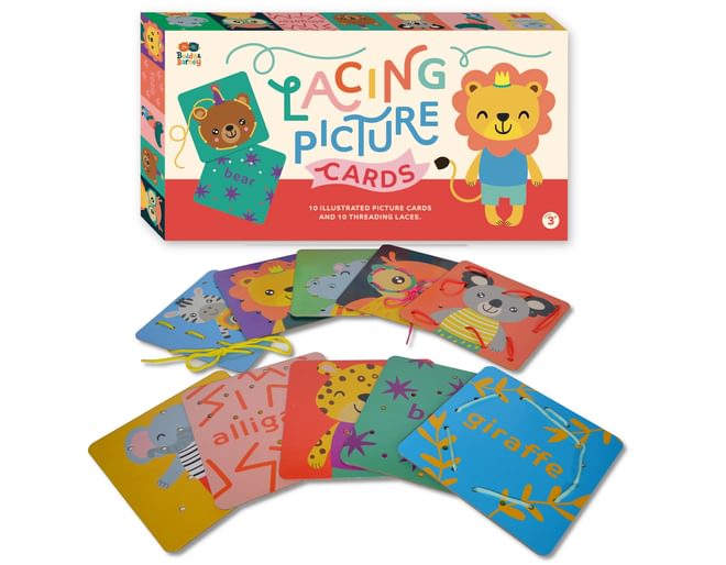 Lacing Picture Cards