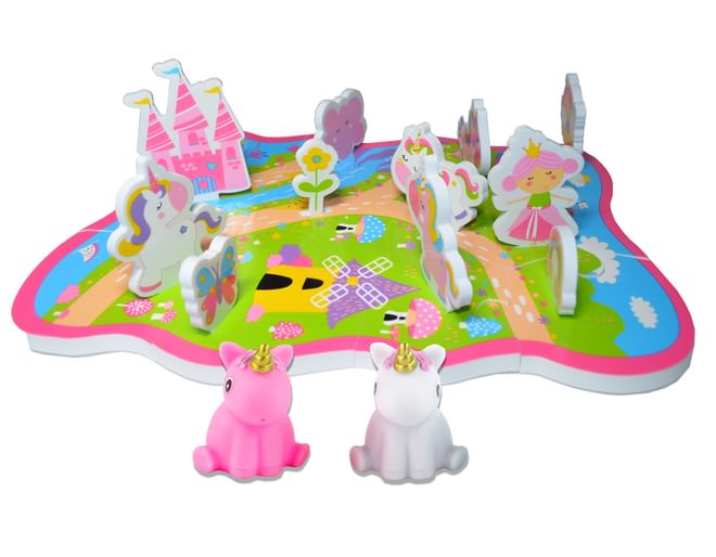 Buddy and Barney Bath Time Unicorn World