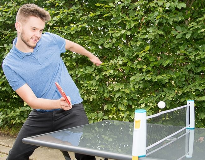 Pop Up Table Tennis