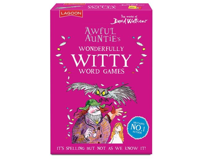 Awful Auntie's Wonderfully Witty Word Games