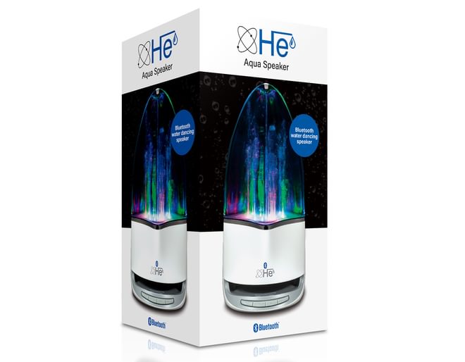 Bluetooth led water speakers cheap