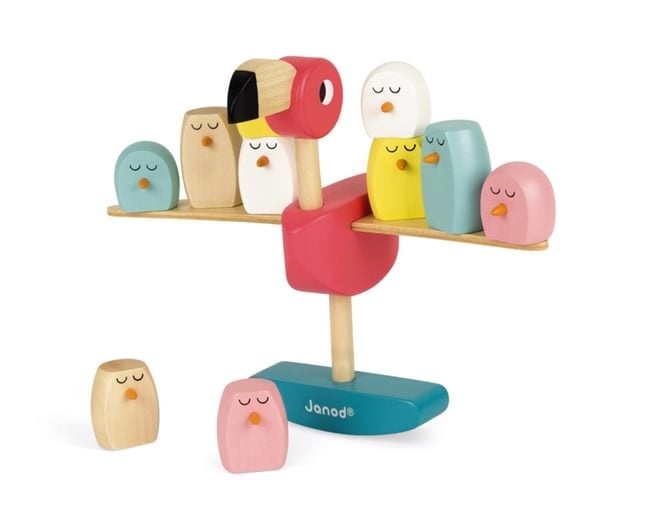 Janod Flamingo Balancing Game