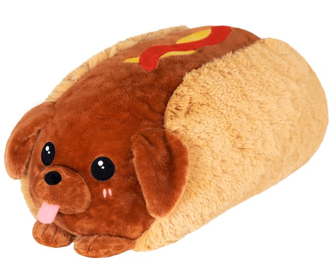 Hotdog Squishable cushion