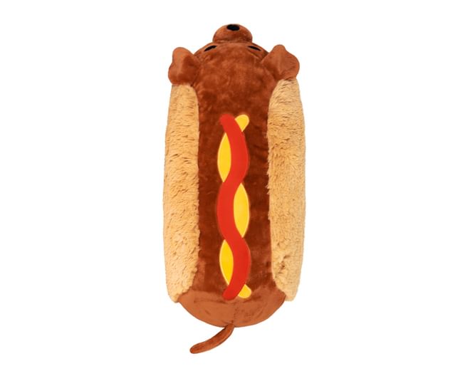 Hot Dog Shaped Cushion