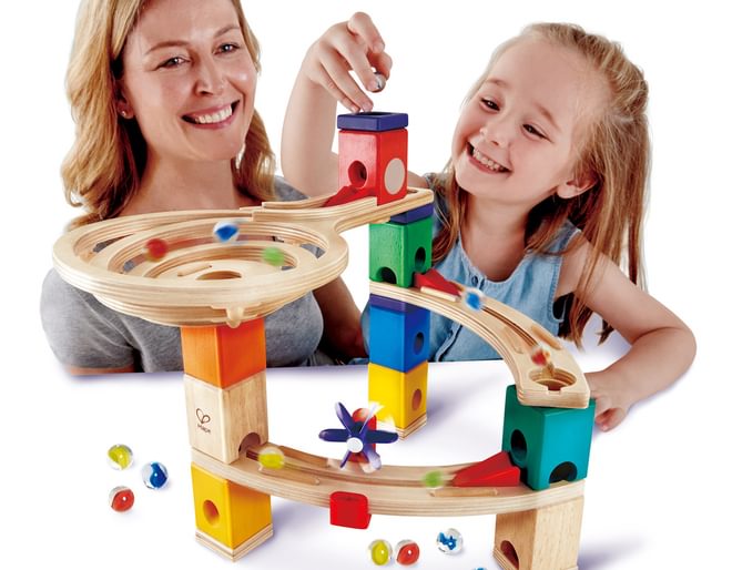 Quadrilla Marble Run Construction