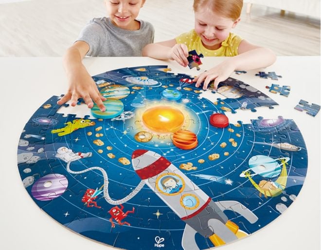 Hape Solar System Puzzle