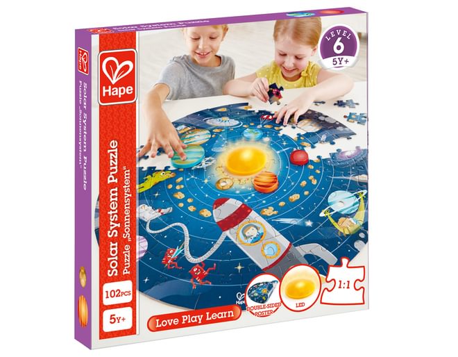 Hape Solar System Puzzle E1625
