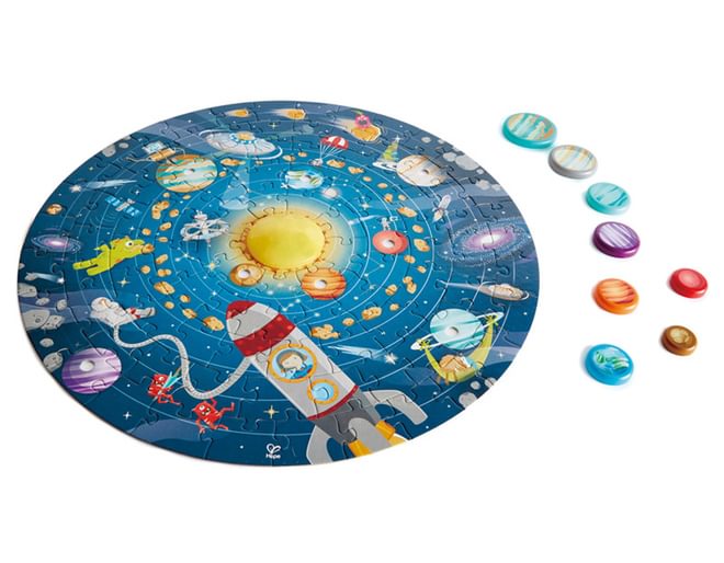 Solar System Puzzle E1625
