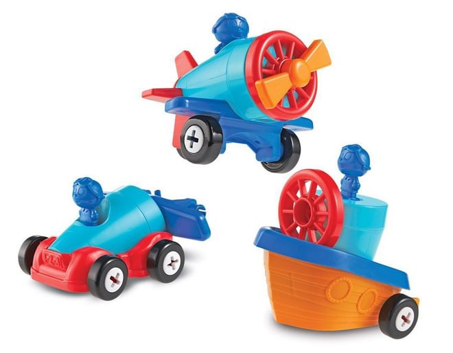 Learning Resources 1-2-3 Build It