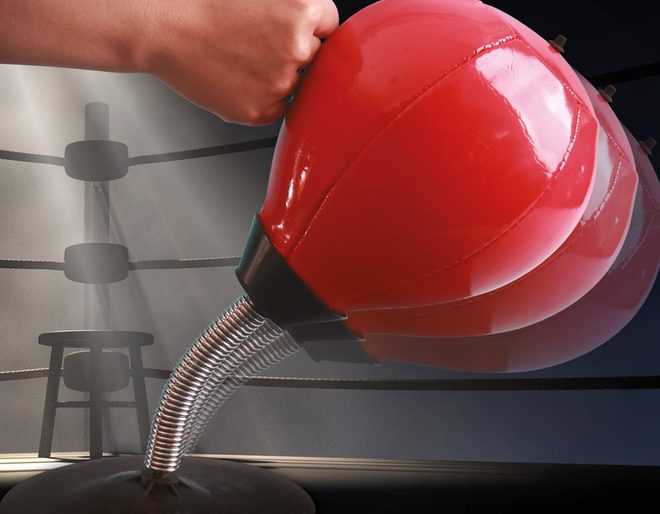 Desktop Punch Bag with pump
