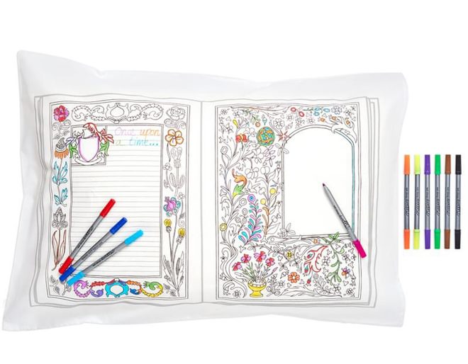 Fairytales & Legends Colour In Pillowcase