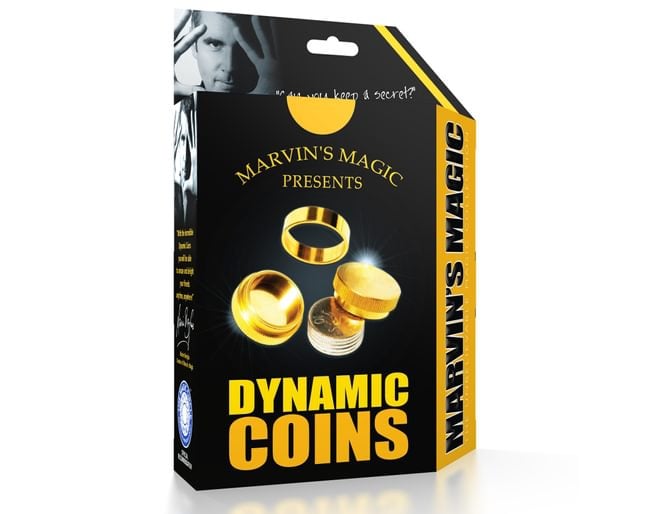 Marvin's Magic Dynamic Coins