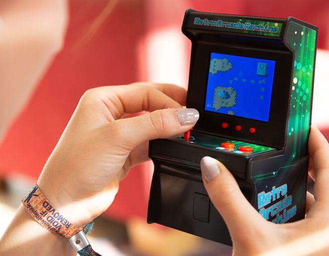 Mini Retro Arcade Machine 200 Multilevel Games