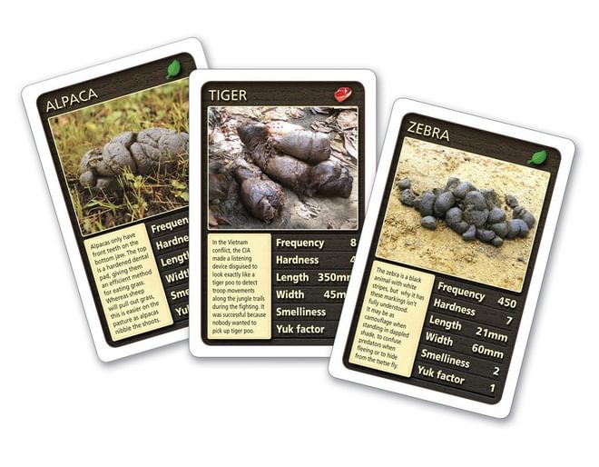 Cheatwell Plop Trumps Cards