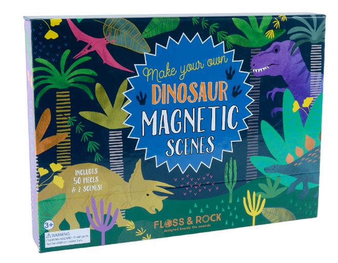 Dinosaur Scenes 52 Piece Set
