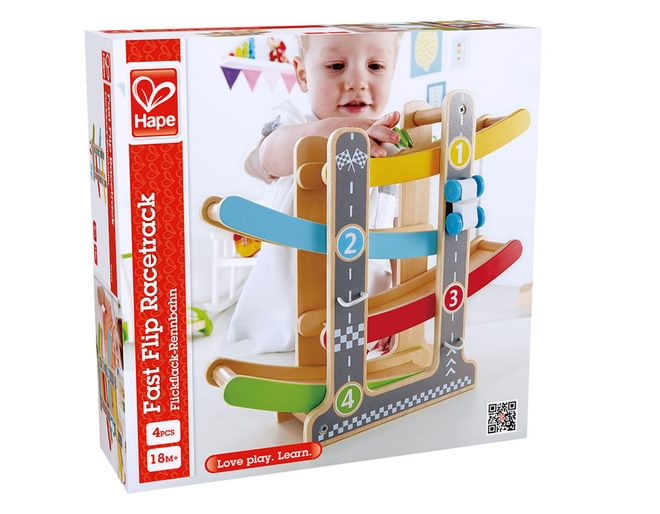 Fast Flip Racetrack Box