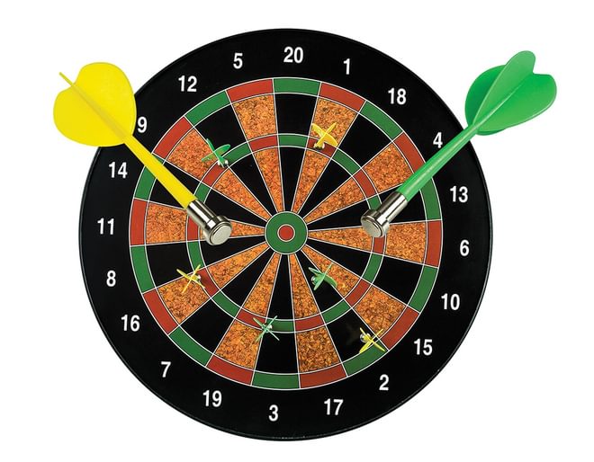 Magnetic Dartboard