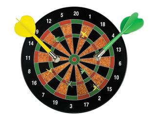 Magnetic Dartboard
